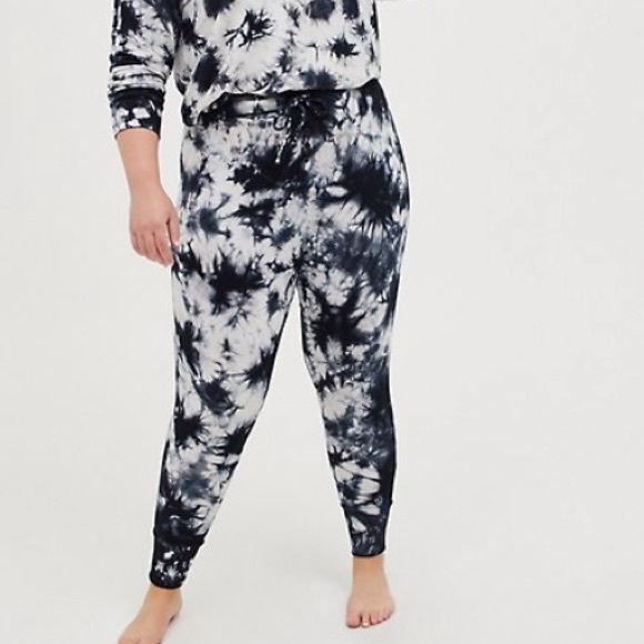 Tie-dye Sleep Leggings - Picture 3 of 5